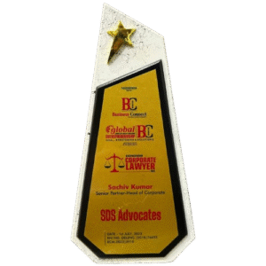 Distinguished Corporate Lawyer Award-2023